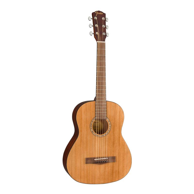 Guitarra Acústica Fender FA-15 3/4 - Aço com Cordas Naturais
